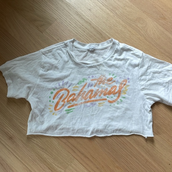 Garage Cropped Tee - Picture 2 of 2